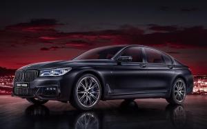 BMW 740Li xDrive M Sport Black Fire Edition 2018 года